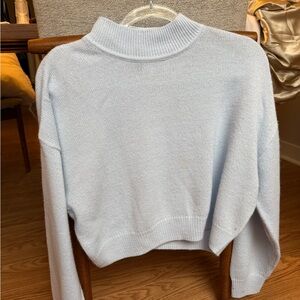 Women's Light Blue Sweater